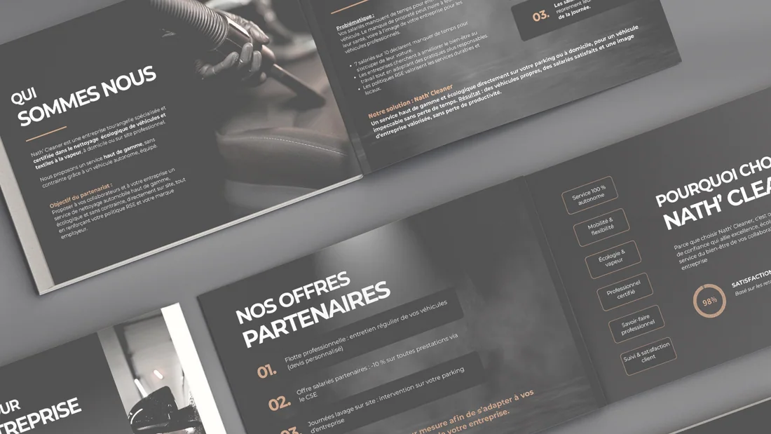 SwiftFlow — réalisation pour Nath’ Cleaner