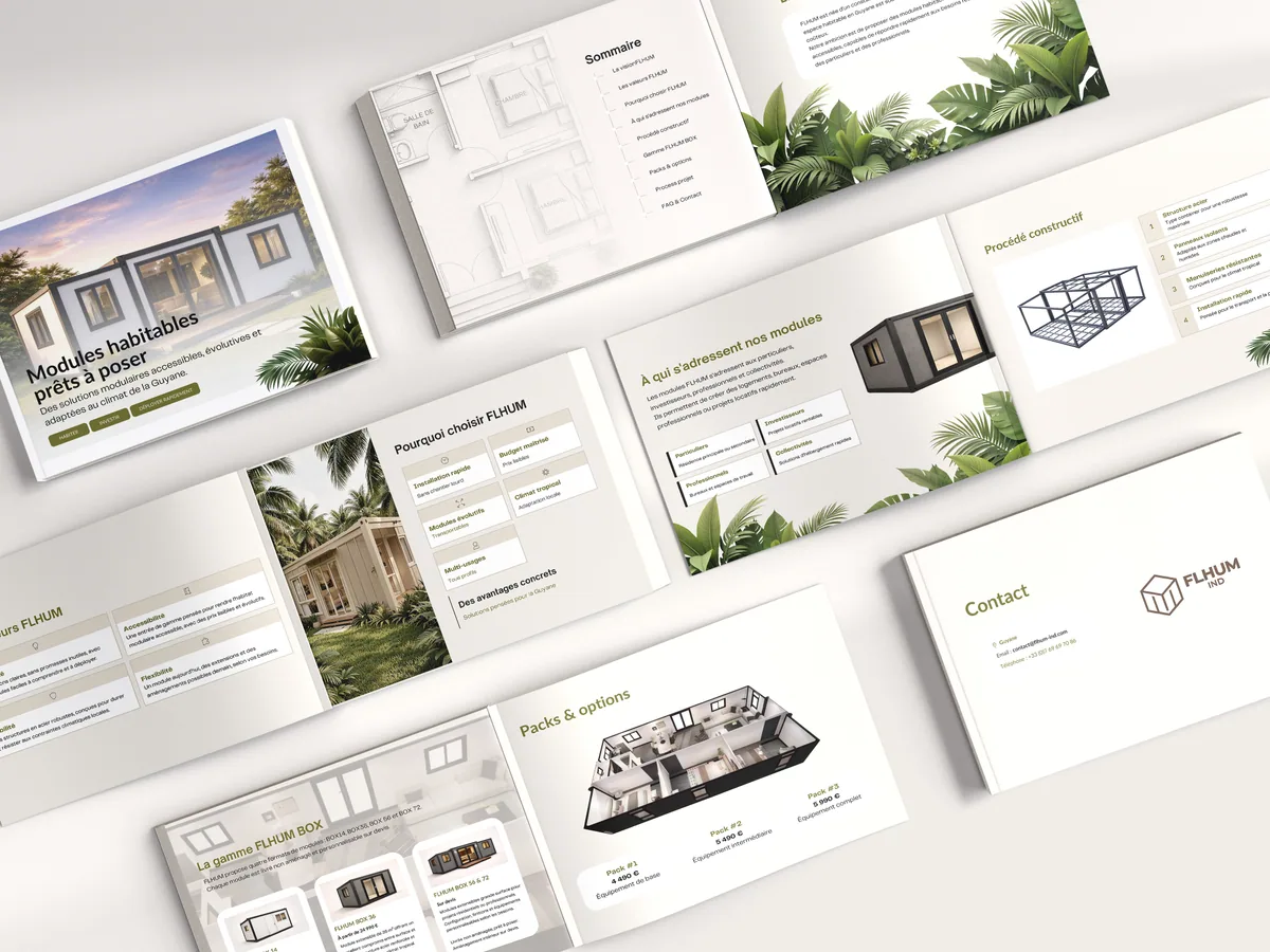 FLHUM IND — Catalogue & supports