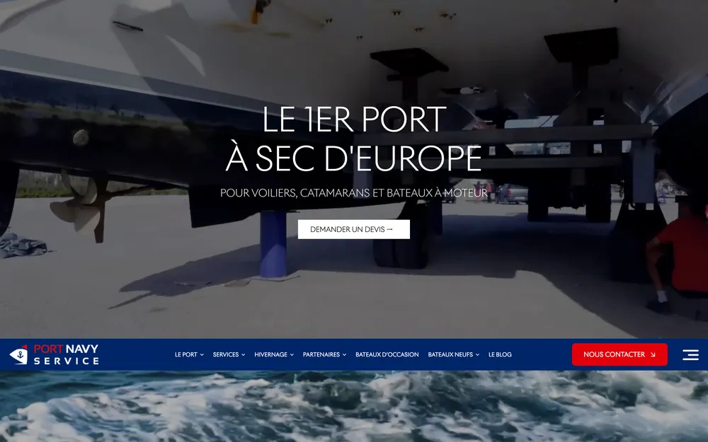 Port Navy Service — aperçu