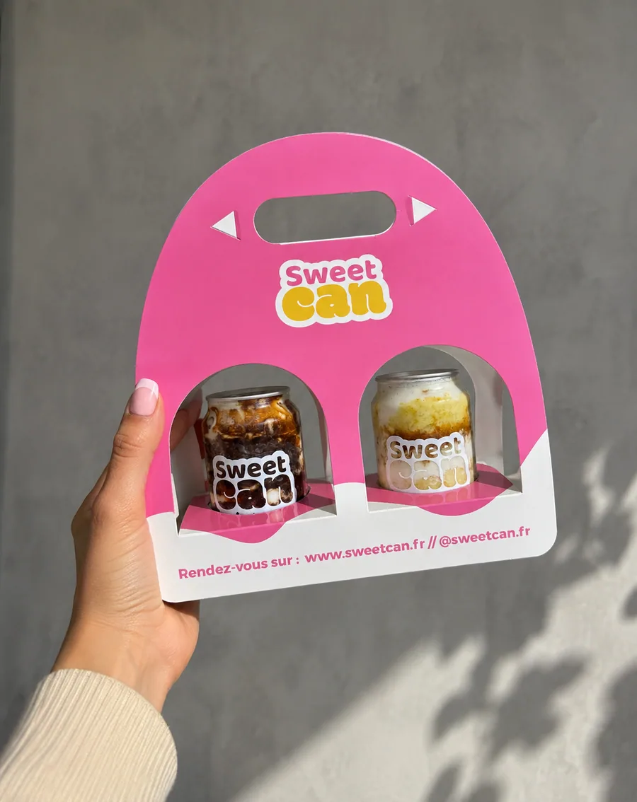 SweetCan — Le packaging